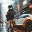 City Girl by the Supercar  screen for extension Chrome web store in OffiDocs Chromium