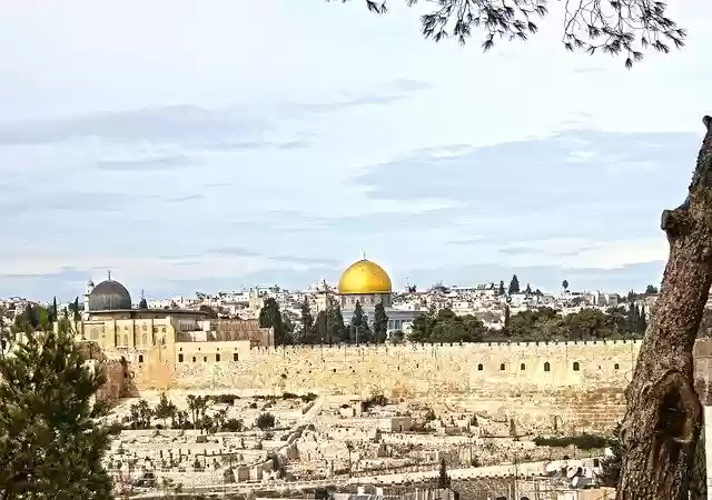 Free download City Jerusalem Israel -  free photo or picture to be edited with GIMP online image editor