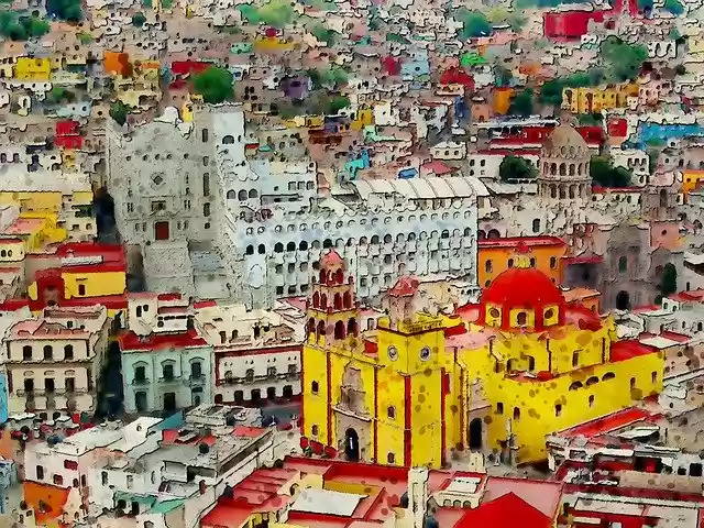 Free download City Landscape Scenic -  free illustration to be edited with GIMP free online image editor