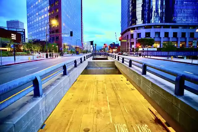 Free download city los angeles downtown free picture to be edited with GIMP free online image editor