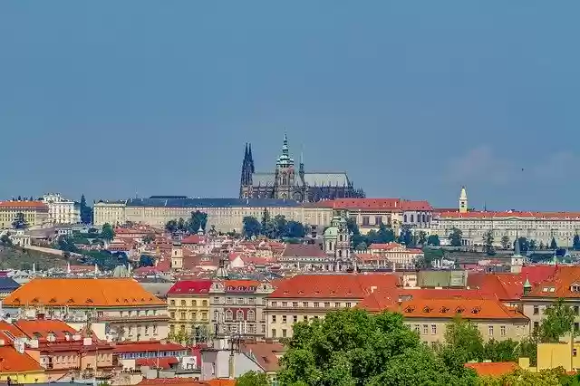 Descărcați gratuit City Prague Architecture Cehă șablon foto gratuit pentru a fi editat cu editorul de imagini online GIMP