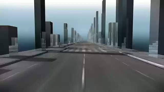 Free download City Road Town free illustration to be edited with GIMP online image editor