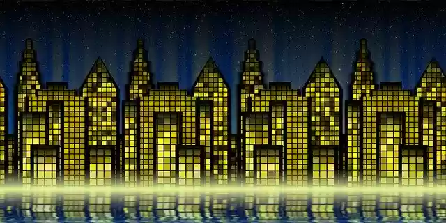 Free download Cityscape City Building -  free illustration to be edited with GIMP free online image editor