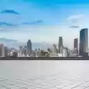 Cityscape Horizon at Dusk  screen for extension Chrome web store in OffiDocs Chromium