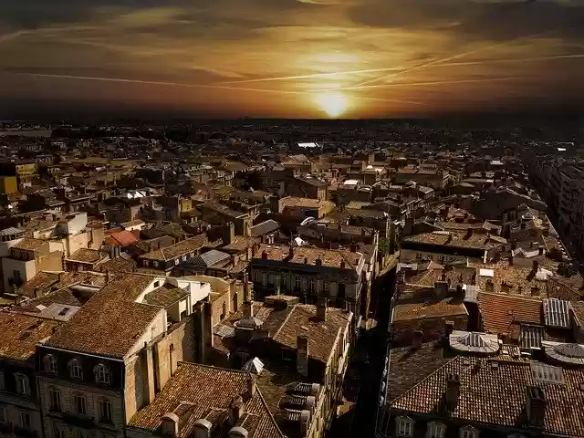 Free download City Sunset Architecture -  free free photo or picture to be edited with GIMP online image editor