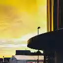 City Sunset Glow  screen for extension Chrome web store in OffiDocs Chromium