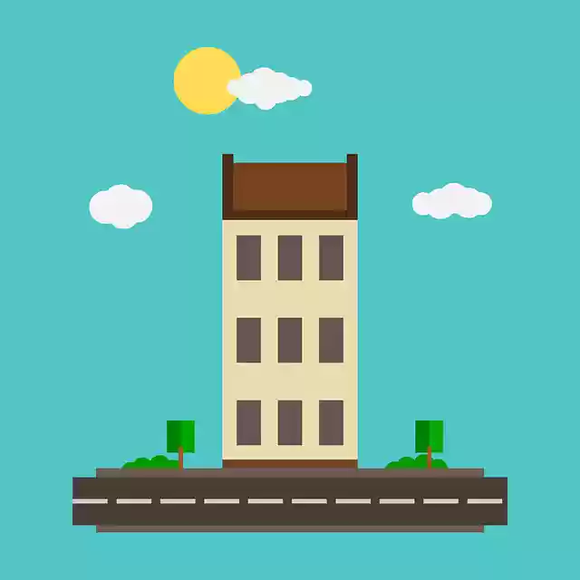 Free download City The Sky Blue - Free vector graphic on Pixabay free illustration to be edited with GIMP free online image editor