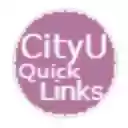 CityU Quick Links  screen for extension Chrome web store in OffiDocs Chromium