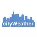 City Weather  screen for extension Chrome web store in OffiDocs Chromium
