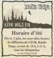 Free picture CIVR CKLB Horaire Dete 101,9 FM to be edited by GIMP online free image editor by OffiDocs