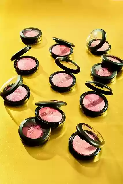 Free download Clamy Blusher Cosmetics -  free photo or picture to be edited with GIMP online image editor