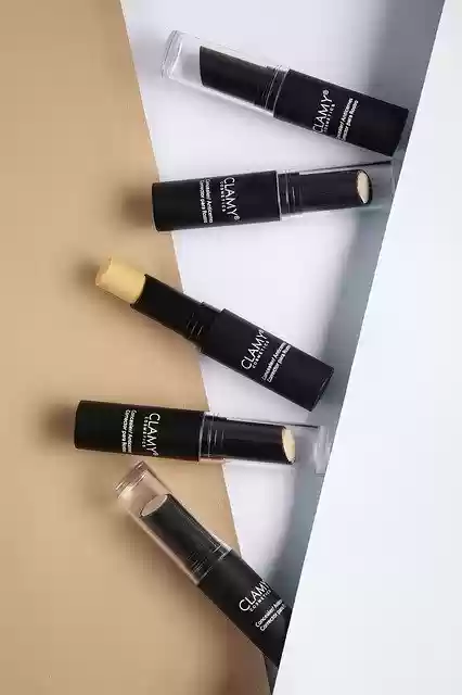Free download Clamy Concealer Stick Makeup -  free photo or picture to be edited with GIMP online image editor