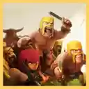 Clash of Clans  screen for extension Chrome web store in OffiDocs Chromium