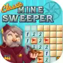 Classic Minesweeper Game Navigate boards and avoid hidden mines!  screen for extension Chrome web store in OffiDocs Chromium
