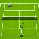 Classic Tennis  screen for extension Chrome web store in OffiDocs Chromium