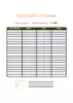 Free download Class list template DOC, XLS or PPT template free to be edited with LibreOffice online or OpenOffice Desktop online