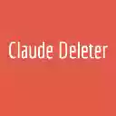 Claude Chat Deleter  screen for extension Chrome web store in OffiDocs Chromium
