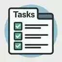 Claude TaskMaster for GitHub  screen for extension Chrome web store in OffiDocs Chromium