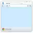 Clean Blue Theme  screen for extension Chrome web store in OffiDocs Chromium