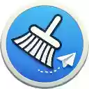 CleanBuddy for Telegram  screen for extension Chrome web store in OffiDocs Chromium