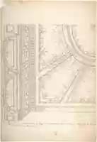 Free download Clean Copy Presentation Draft: One Quarter of a Design for a Ceiling of a Room (recto); Scales and Construction Lines for Another Design (verso) free photo or picture to be edited with GIMP online image editor