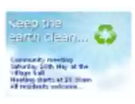 Libreng pag-download ng Clean Earth flyer na Microsoft Word, Excel o Powerpoint na template na libreng i-edit gamit ang LibreOffice online o OpenOffice Desktop online