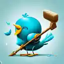 Cleaner Twitter  screen for extension Chrome web store in OffiDocs Chromium