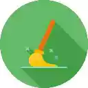 Cleanest AI organize into folders  screen for extension Chrome web store in OffiDocs Chromium