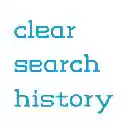 Clear Search History  screen for extension Chrome web store in OffiDocs Chromium