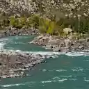 Clear stone stream  screen for extension Chrome web store in OffiDocs Chromium