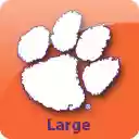 Clemson Tigers Large  screen for extension Chrome web store in OffiDocs Chromium
