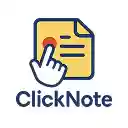 ClickNote Contextual Web Notes  screen for extension Chrome web store in OffiDocs Chromium