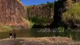 Free download Cliff Quarry Landscape -  free video to be edited with OpenShot online video editor