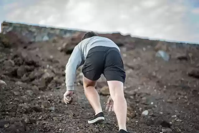 Free download Climbing Uphill Exercise -  free photo or picture to be edited with GIMP online image editor