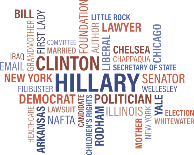 Free download Clinton Hillary - Free vector graphic on Pixabay free illustration to be edited with GIMP free online image editor