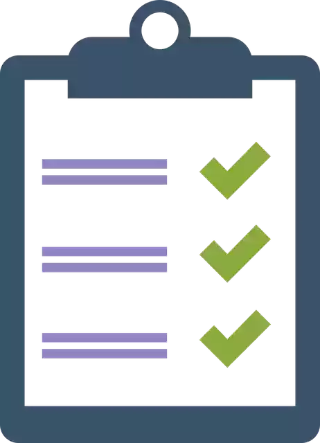 Free download Clipboard Checklist Check List - Free vector graphic on Pixabay free illustration to be edited with GIMP free online image editor