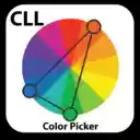 CLL Color Picker  screen for extension Chrome web store in OffiDocs Chromium
