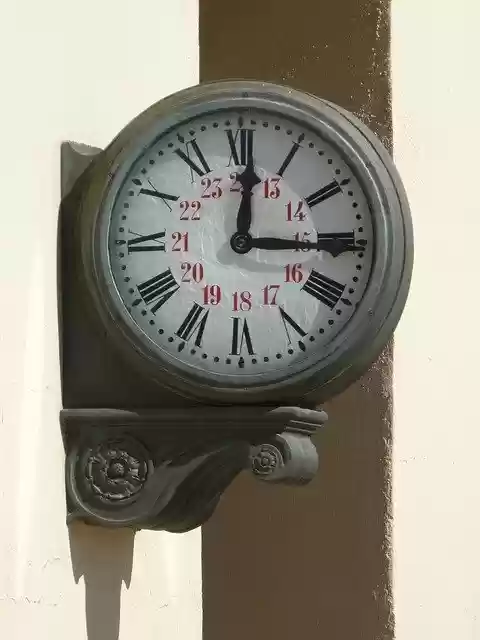 Free download Clock Station Hour -  free photo or picture to be edited with GIMP online image editor