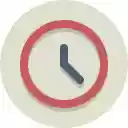 ClockTab  screen for extension Chrome web store in OffiDocs Chromium