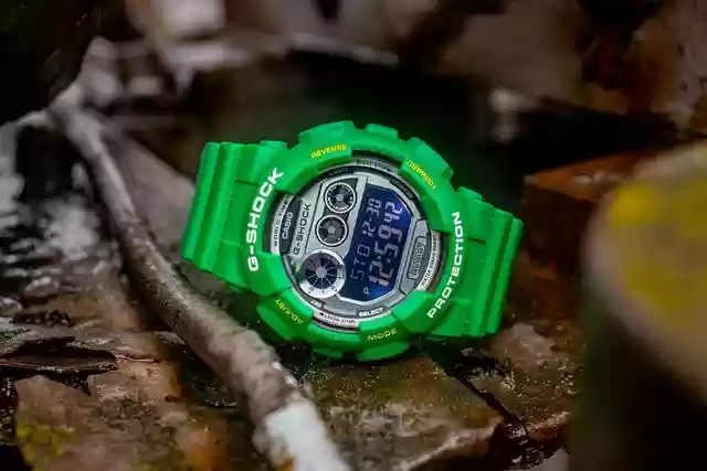 Free graphic clock time g shock wrist watch to be edited by GIMP free image editor by OffiDocs