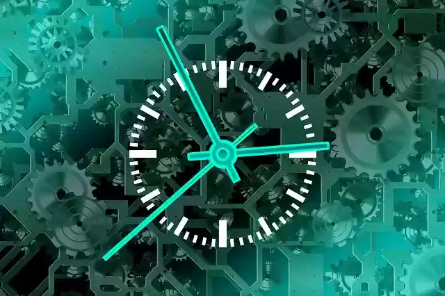 Mẫu quản lý thời gian trên đồng hồ ảnh cho OffiDocs