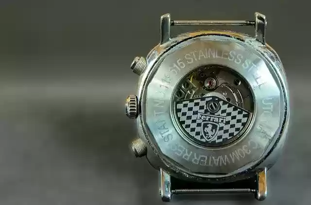 Free download Clock Time Mechanism -  free photo or picture to be edited with GIMP online image editor