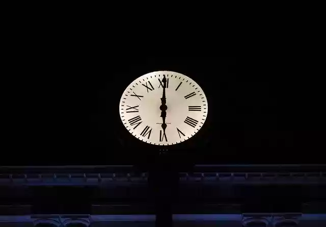 Free download Clock Time Timepiece Historical -  free photo or picture to be edited with GIMP online image editor