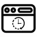 Clock Toolbar  screen for extension Chrome web store in OffiDocs Chromium