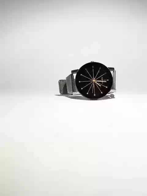 Free download clock watch time white accesory free picture to be edited with GIMP free online image editor