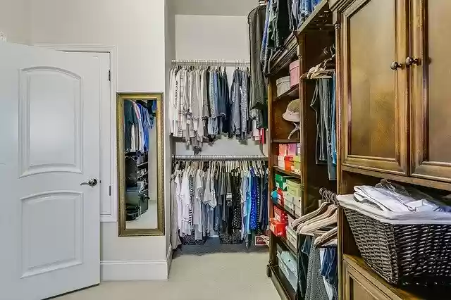 Free download Closet Organization Hanging -  free photo or picture to be edited with GIMP online image editor