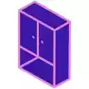 Closet Tools  screen for extension Chrome web store in OffiDocs Chromium