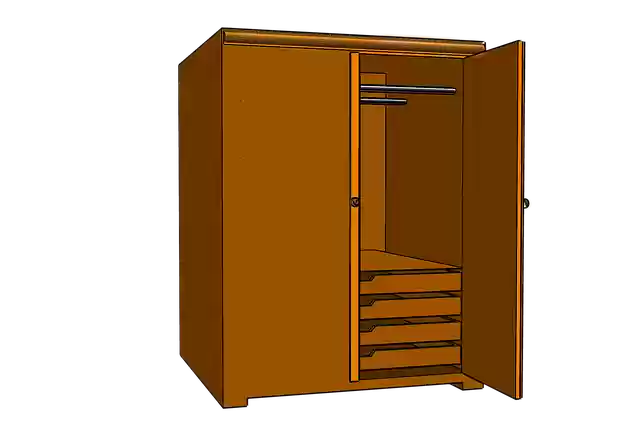 Free download Closet Wardrobe Cupboard -  free illustration to be edited with GIMP free online image editor