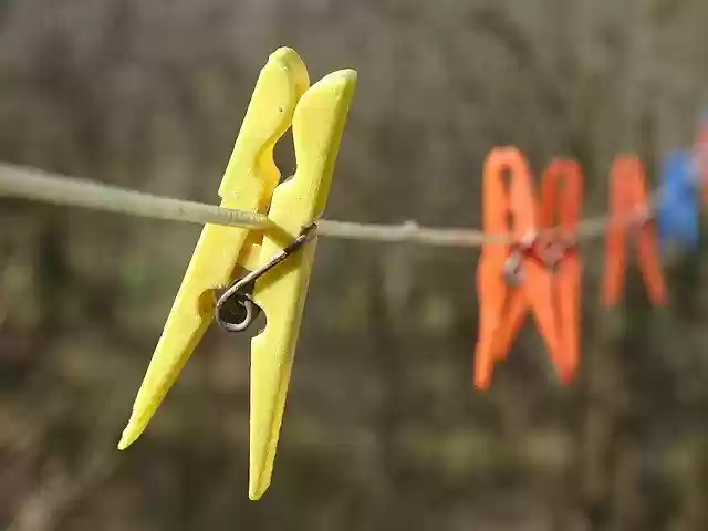 Free download Clothespin Line Laundry -  free photo or picture to be edited with GIMP online image editor
