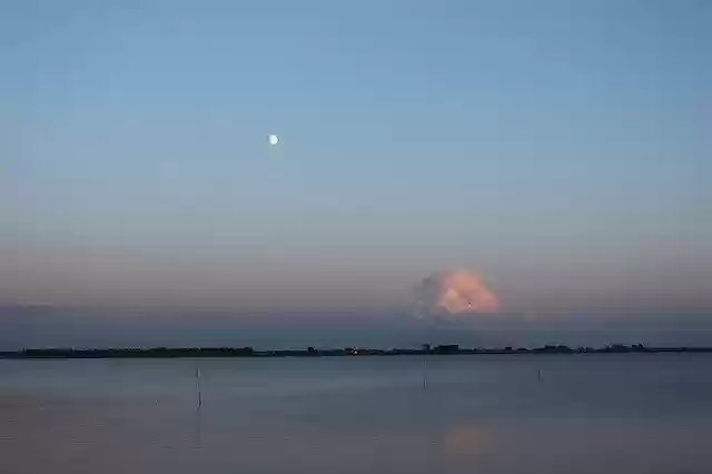 Free download Cloud Moon Heaven free photo template to be edited with GIMP online image editor